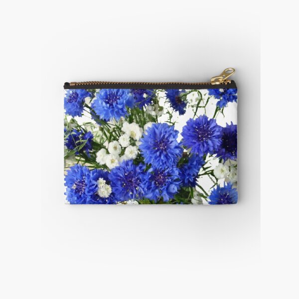 Item preview, cornflower flowers nature designed and sold by vikcot.