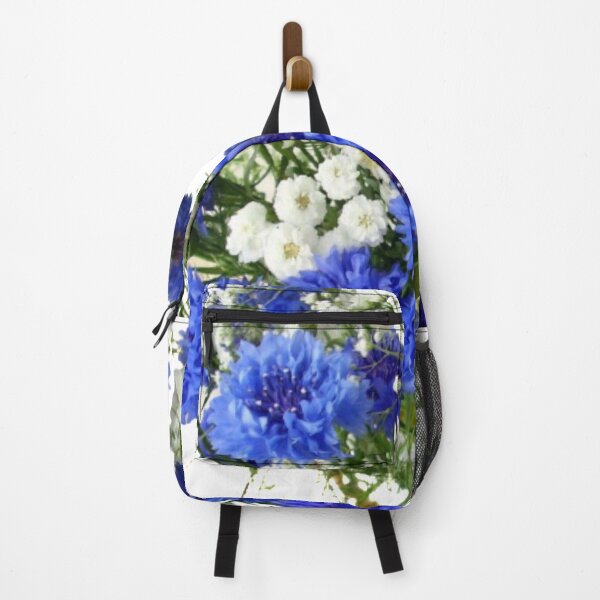 Item preview, cornflower flowers nature designed and sold by vikcot.