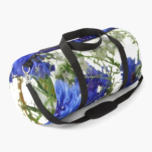 Item preview, cornflower flowers nature designed and sold by vikcot.
