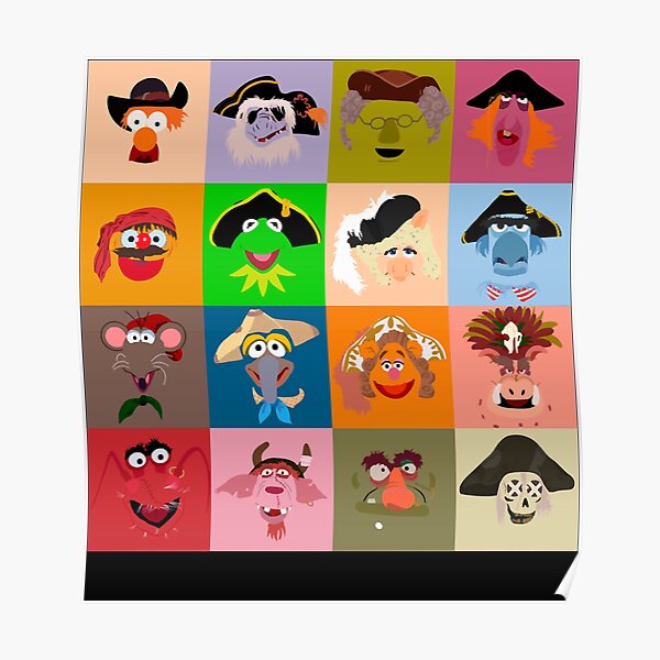 The Muppet Show Posters Redbubble