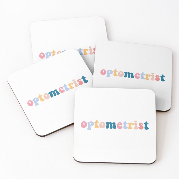 Item preview, Optometrist typography designed and sold by flatbrownbread.