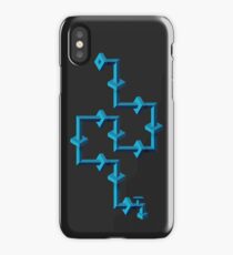 ice pipe line iPhone Case