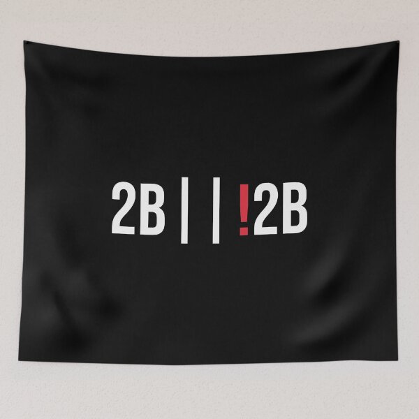 Item preview, Programmer Gift Idea 2b or not 2b designed and sold by Motiv-Creator.