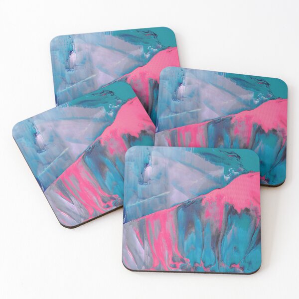 Item preview, AM I REAL - Fluid Abstract Glitch Art designed and sold by raspberry-tea.