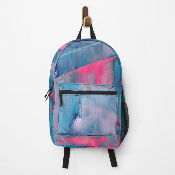 Item preview, AM I REAL - Fluid Abstract Glitch Art designed and sold by raspberry-tea.