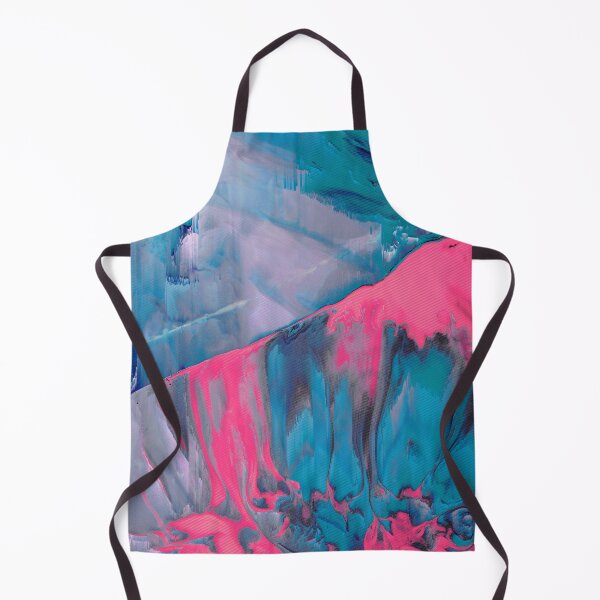 Item preview, AM I REAL - Fluid Abstract Glitch Art designed and sold by raspberry-tea.