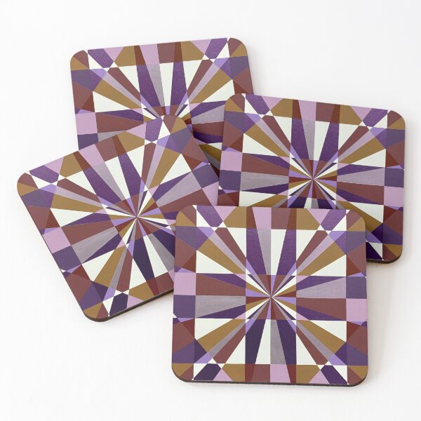 Item preview, Purple Interference designed and sold by John D'Orazio.