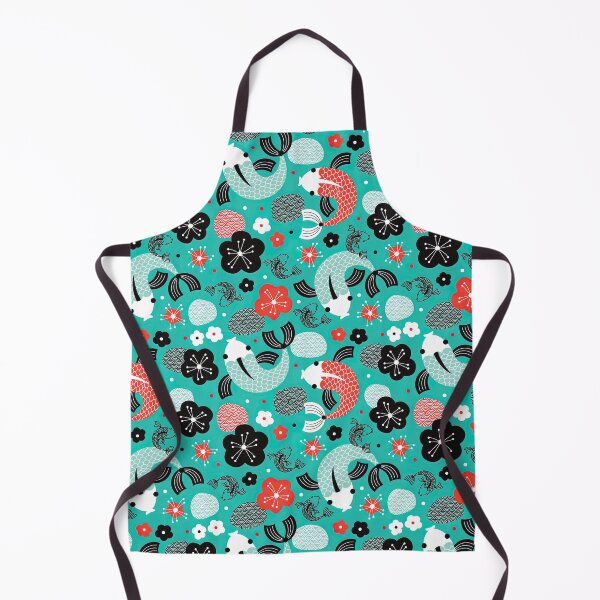 Item preview, Koi fish Pattern, Koi Fish Pattern designed and sold by graphic-genie.