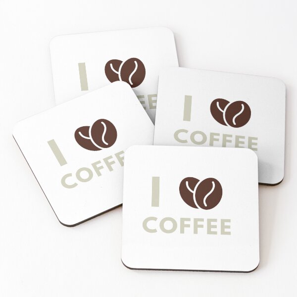 Item preview, I love coffee designed and sold by Portishop.