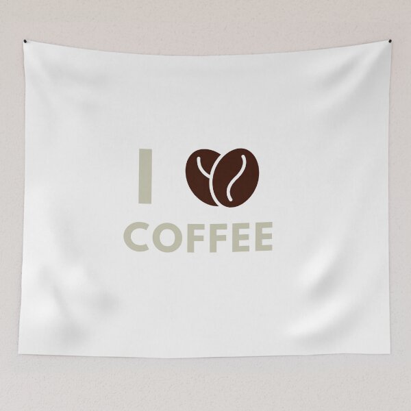 Item preview, I love coffee designed and sold by Portishop.