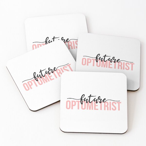 Item preview, Future optometrist typography designed and sold by flatbrownbread.
