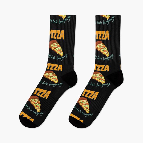Item preview, Pizza is my love language designed and sold by SunandaArava.