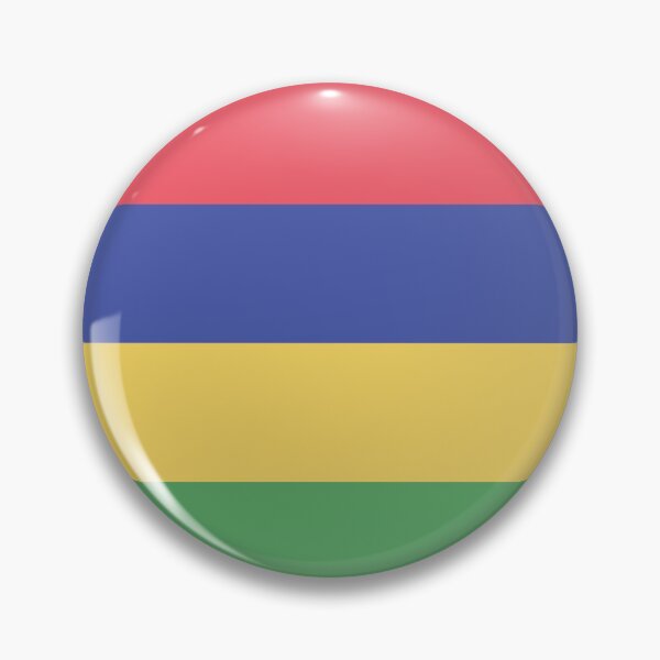Item preview, Mauritius designed and sold by FlatFlags.