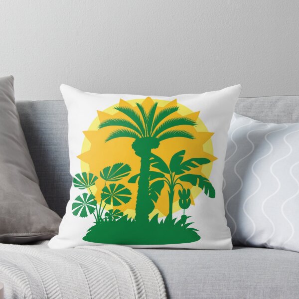 Item preview, Magnificent palm trees and sun designed and sold by Solysa14.