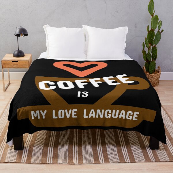 Item preview, Coffee Is My Love Language designed and sold by YOYOCollection.