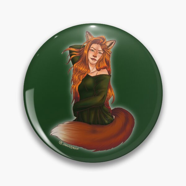 Item preview, Foxy girl designed and sold by Jakusdraw Shop.