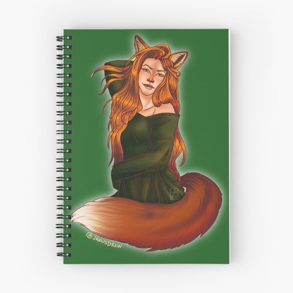 Item preview, Foxy girl designed and sold by Jakusdraw Shop.
