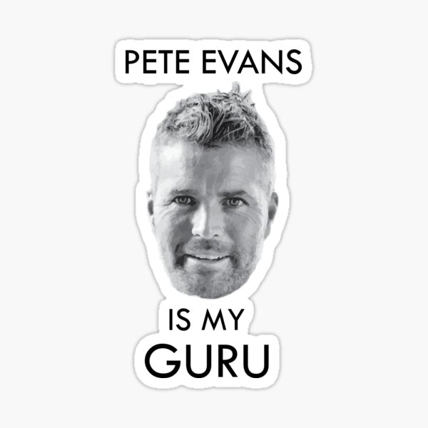 Artikel-Vorschau von Pete Evans ist mein Guru, designt und verkauft von streamvida.