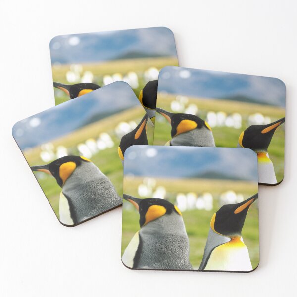 Item preview, King Penguin: I have your back! designed and sold by thewildandice.