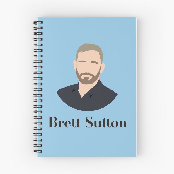 Aperçu de l'œuvre Brett Sutton | Carré d'illustration vectorielle créée et vendue par art-fox.