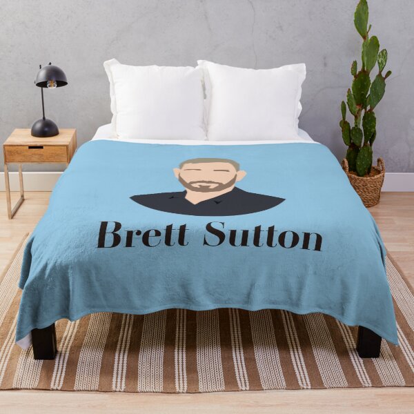 Item preview, Brett Sutton | Vector Artwork Square designed and sold by art-fox.