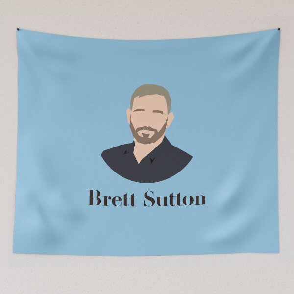 Item preview,  Brett Sutton | Vector Artwork Square designed and sold by art-fox.