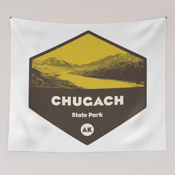 Item preview, Chugach State Park, Alaska designed and sold by Esskay Designs.