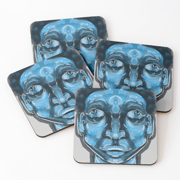 Item preview, The bule face man designed and sold by jotcar.