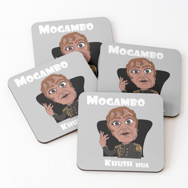 Item preview, Mogambo Khush Hua designed and sold by Inspired~Souls.