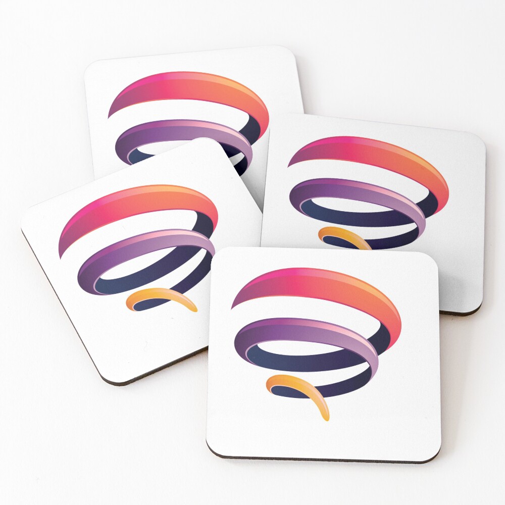Item preview, Coasters (Set of 4) designed and sold by Garima6.