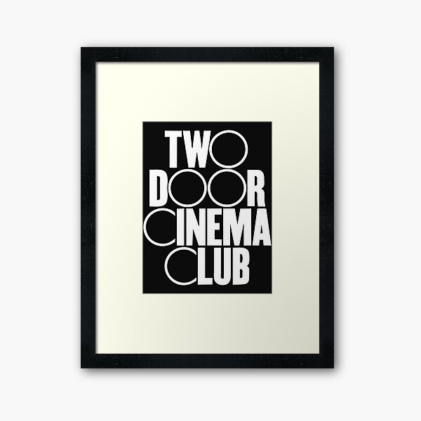 2 door cinema club logo