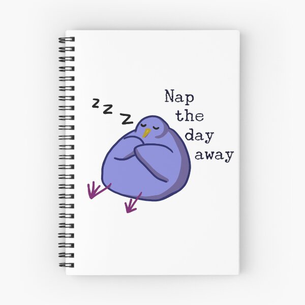 Item preview, sleepytime birb designed and sold by bloosclues.