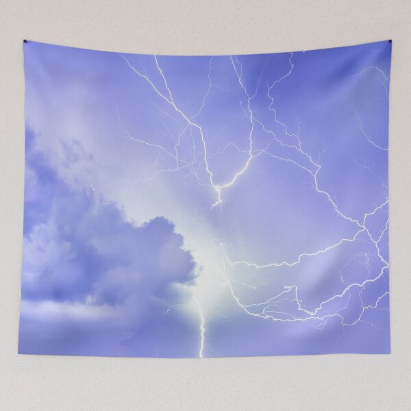 Item preview,  panoramic,panoramic wall art, panoramic canvas prints widescreen prints, wall posters, Tapestries,Tapestry, Lightning wall art,Nature scene,Nature extreme Lightning ,lightning design designed and sold by eyesight4vision.