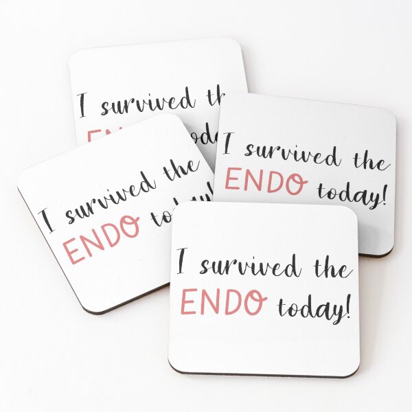 Item preview, I Survived The Endo Today designed and sold by DesignByJK.