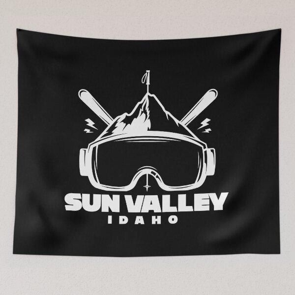 Item preview, Sun Valley Idaho Skiing Souvenir Gift designed and sold by JackCurtis1991.