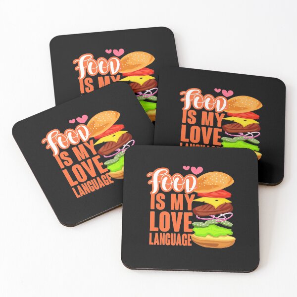 Item preview, food is my love language designed and sold by jacjac2121.