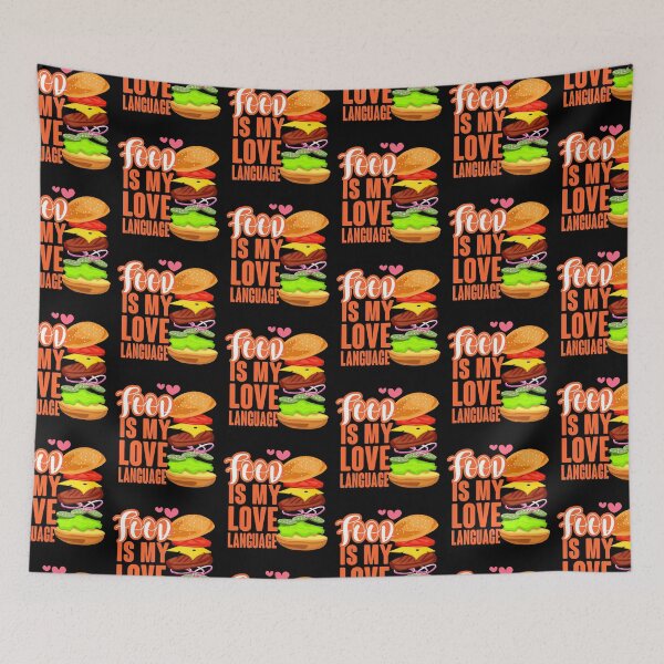 Item preview, food is my love language designed and sold by jacjac2121.