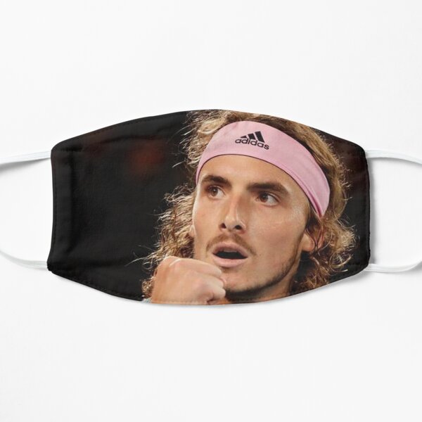 Stefanos Tsitsipas Flat Mask