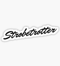 strobetrotter Sticker
