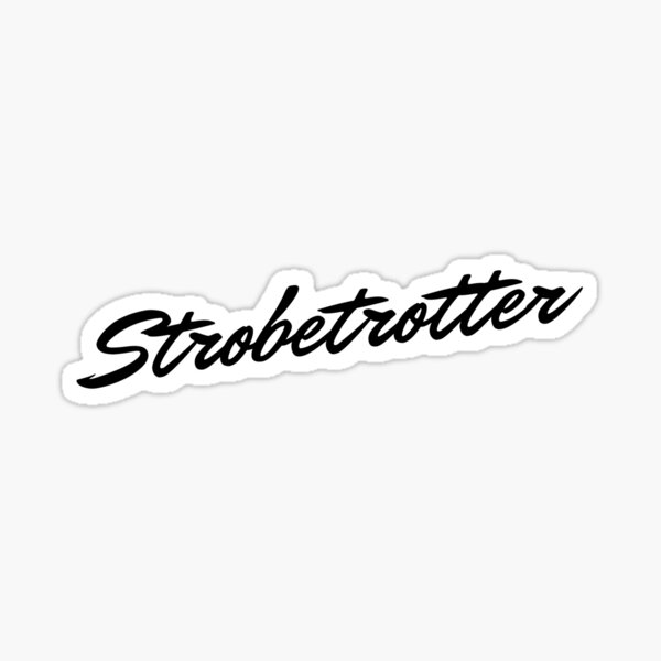 strobetrotter Sticker