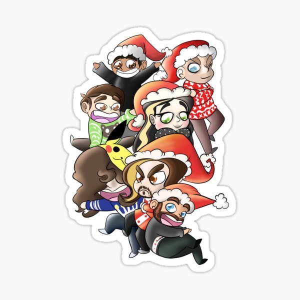 Item preview, Christmas Grumps! designed and sold by TheKillerOpekui.