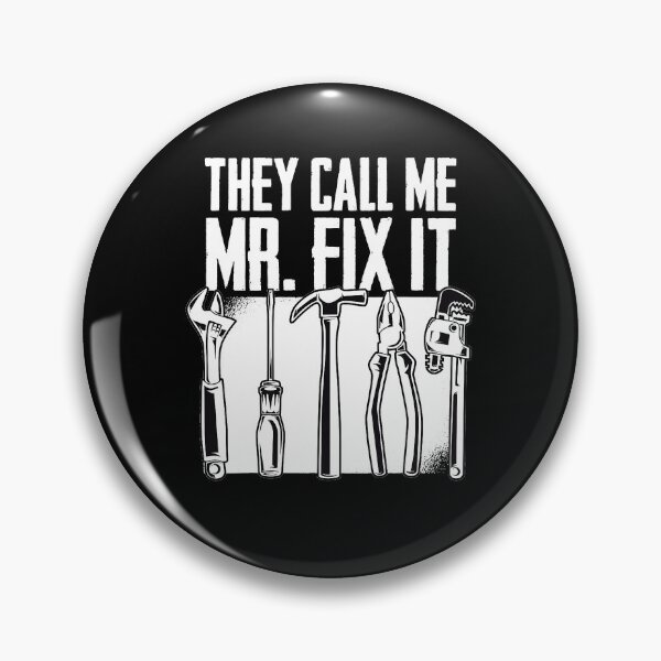 Item preview, Funny Handyman Dad They Call Me Mr Fix It Repairman designed and sold by Celeste2358.