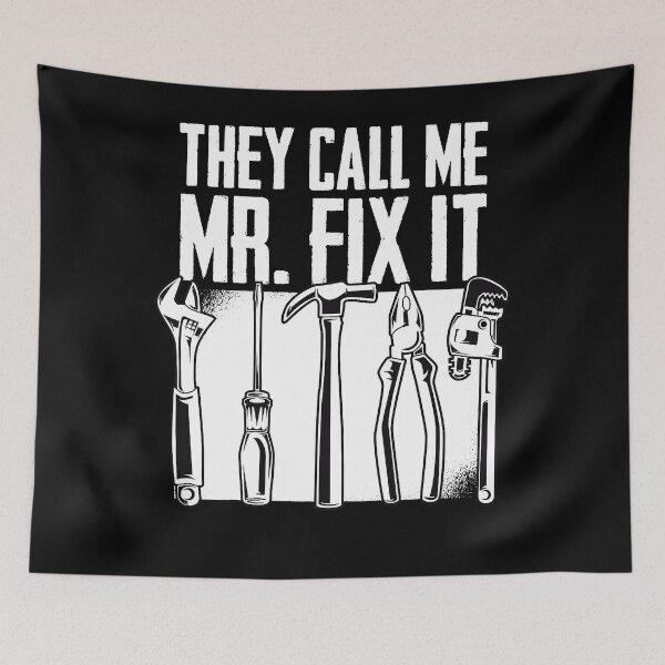 Item preview, Funny Handyman Dad They Call Me Mr Fix It Repairman designed and sold by Celeste2358.