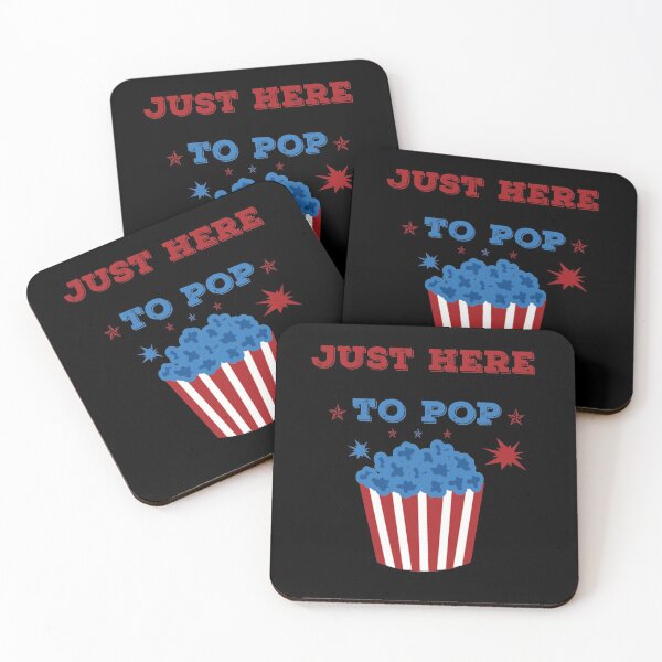 Item preview, Just here for the Pop designed and sold by Sam Artist.