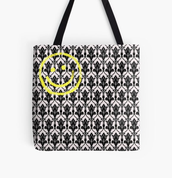 Sherlock Wallpaper All Over Print Tote Bag