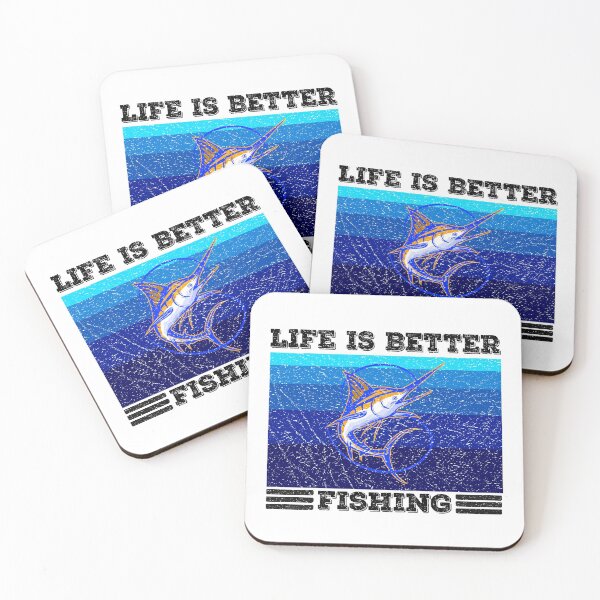 Item preview, Life is Better Fishing - Perfect for all Fish Wisperers designed and sold by Rocketman2017.