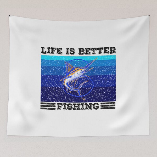Item preview, Life is Better Fishing - Perfect for all Fish Wisperers designed and sold by Rocketman2017.