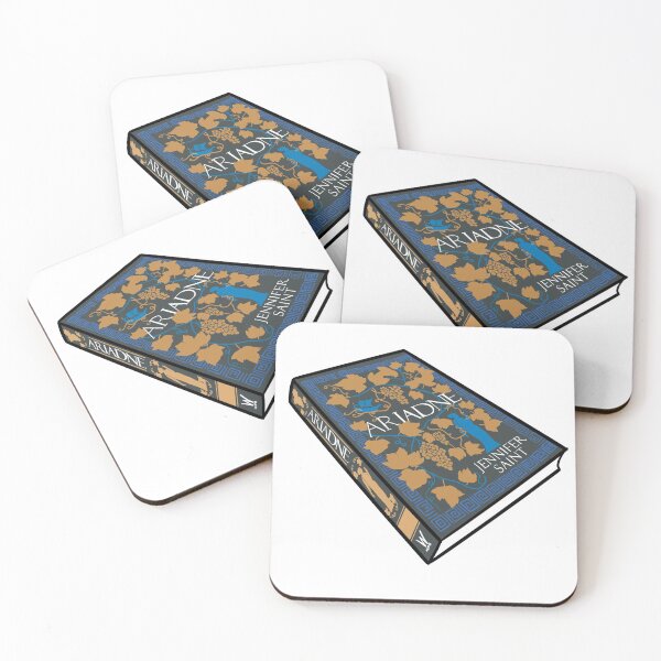 Item preview, Ariadne book cover designed and sold by tomovethestars.