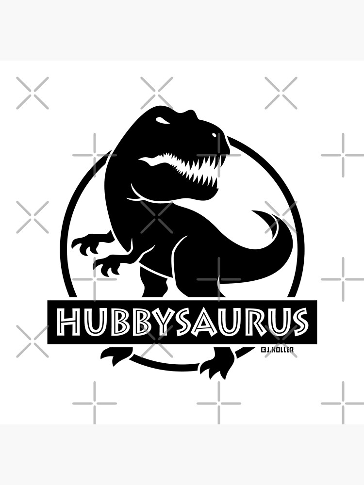 Hubbysaurus Shirt Honeymoon Wedding Husband Gift For Him Men
