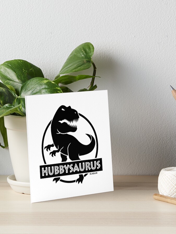 Hubbysaurus Shirt Honeymoon Wedding Husband Gift For Him Men